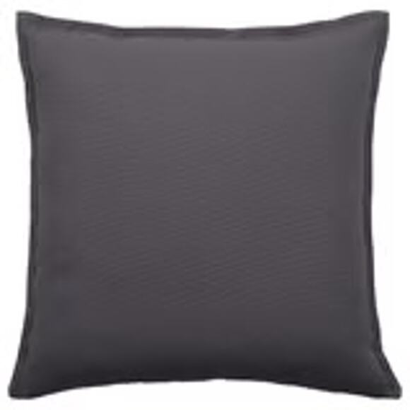 GURLI Gray Cotton Cover: Your 20x20 for Effortless Vibes Set of 2 - Picture 1 of 3